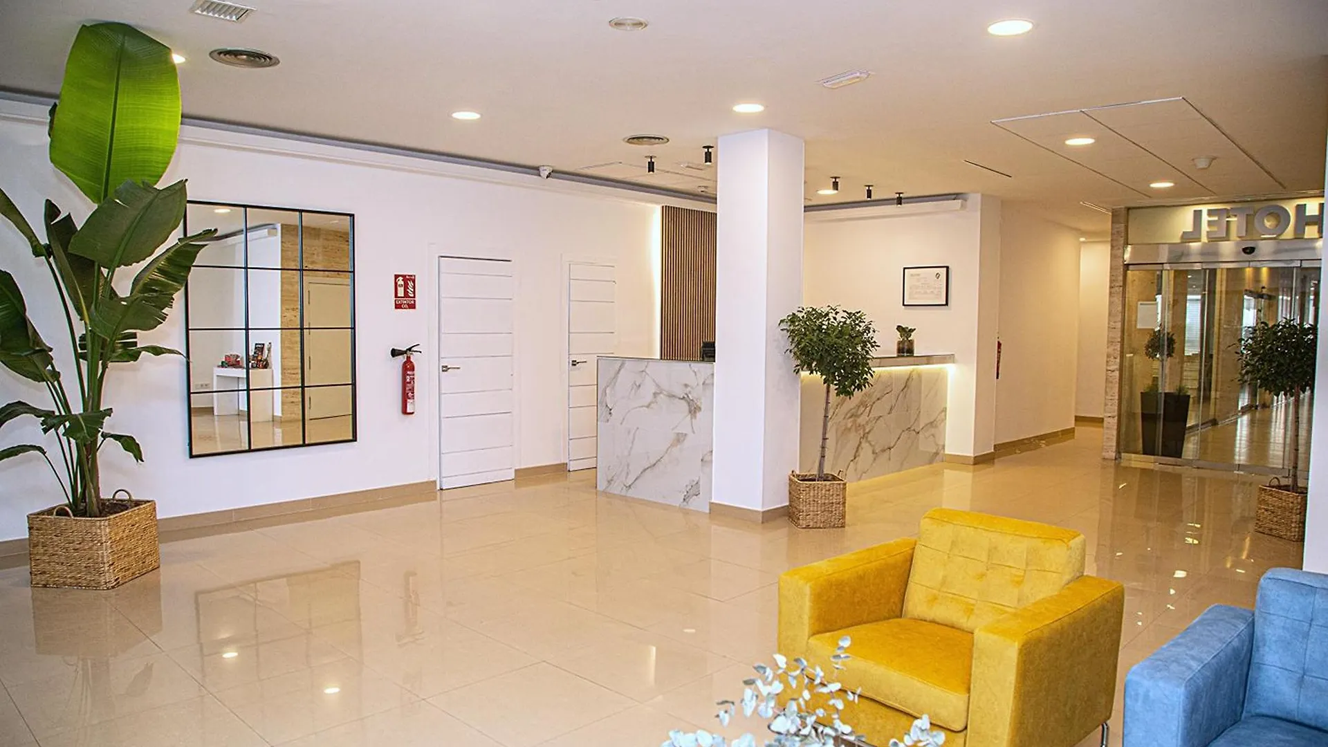Hotel Cordoba Centro Spanien